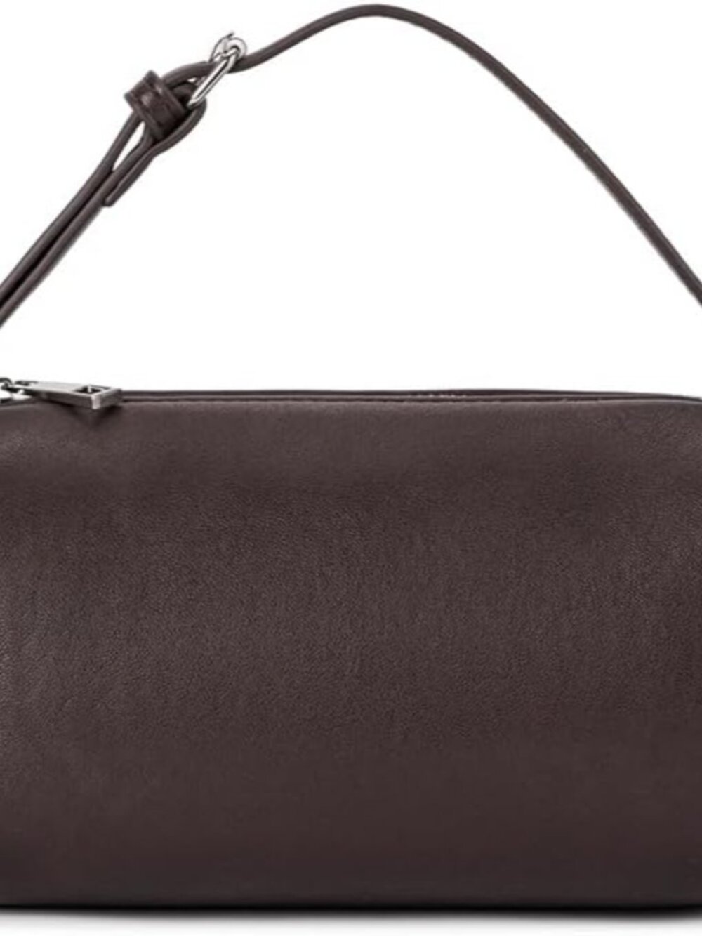 Women’s Suede Leather Shoulder Bag, Small Retro Crossbody Bag with Adjustable St